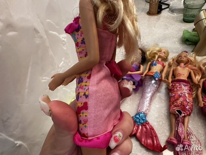 Кукла барби barbie русалка