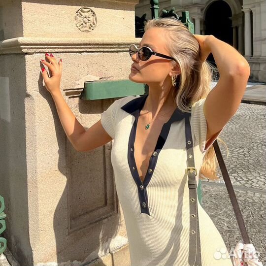 Платье трикотажное женское 42 44