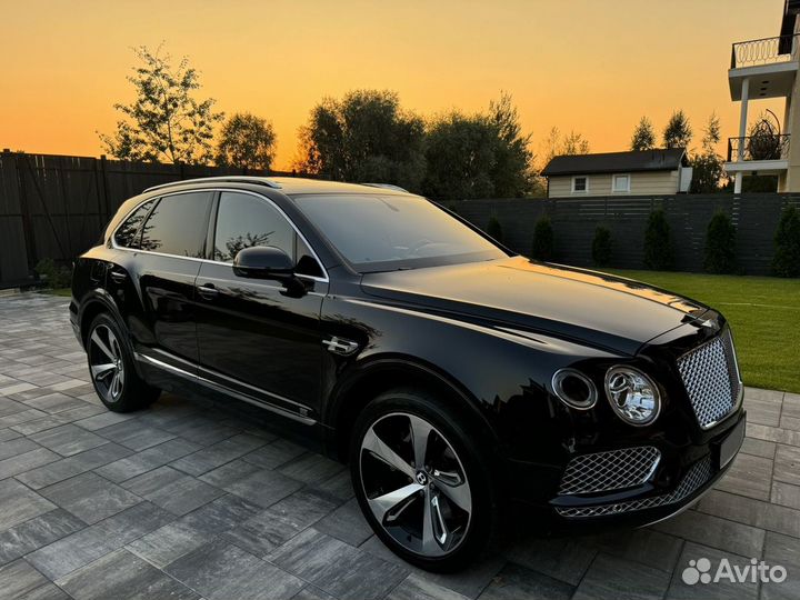 Bentley Bentayga 6.0 AT, 2016, 90 000 км