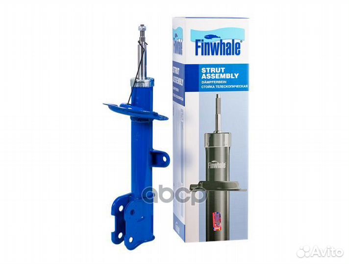 Амортизатор KIA sorento 09- пер.лев. 13069GL Fi