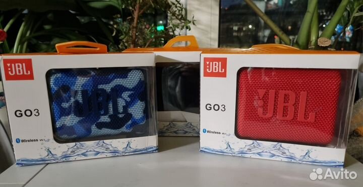 Блютуз колонка jbl GO3
