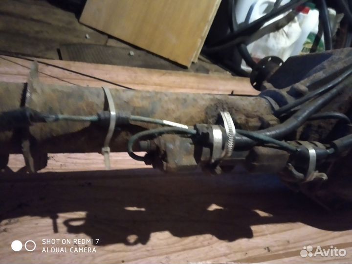 Мост Мерседес т1 с блокировкой