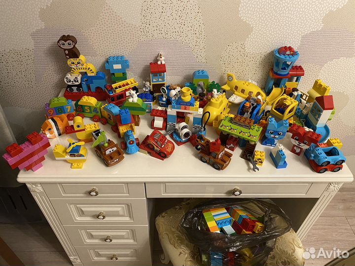 Конструктор lego duplo