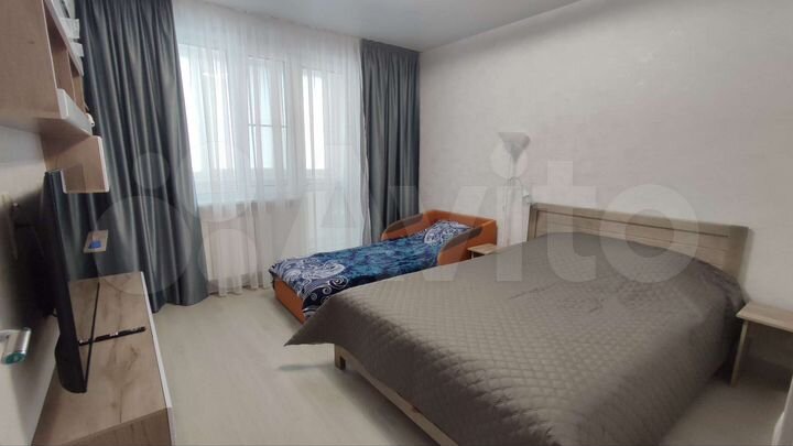 1-к. квартира, 37,2 м², 11/17 эт.