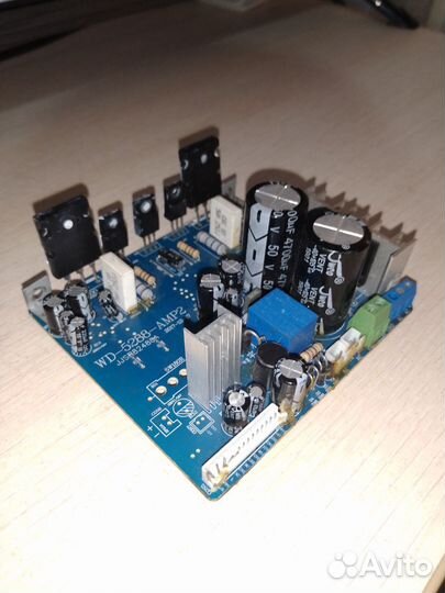 Усилитель мощности звука для колонок