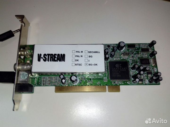 Тв карта V-stream