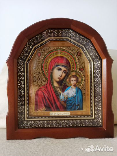 Икона, Казанская Божья Матерь