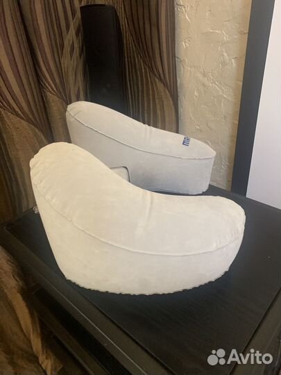 Подушка ортопедическая надувная под шею