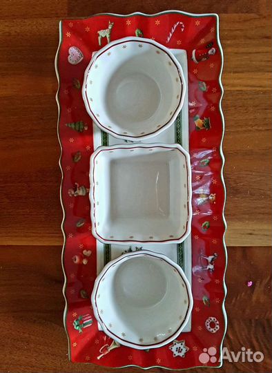 Villeroy boch Toys delight Набор 4 предмета