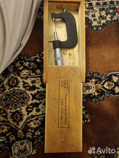 Измерительные приборы СССР