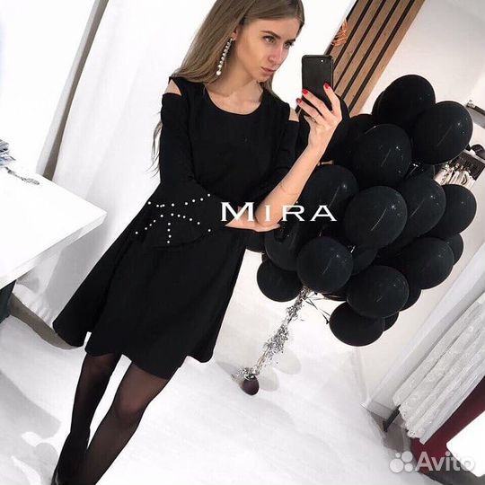 Оба платья 44 размера