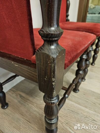 Стул винтажный из ясеня