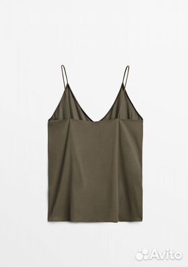 Топ Massimo Dutti новый XS