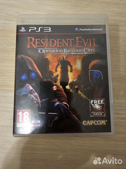 Resident evil operation raccoon city ps3