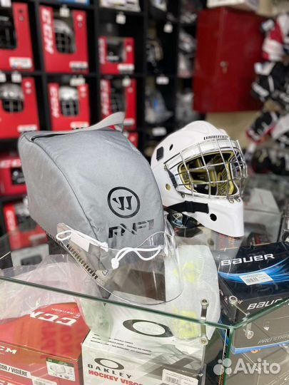 Вратарский шлем Warrior Rit F1 Mask JR