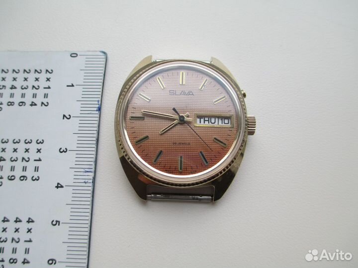 Позолоченные Часы СССР 