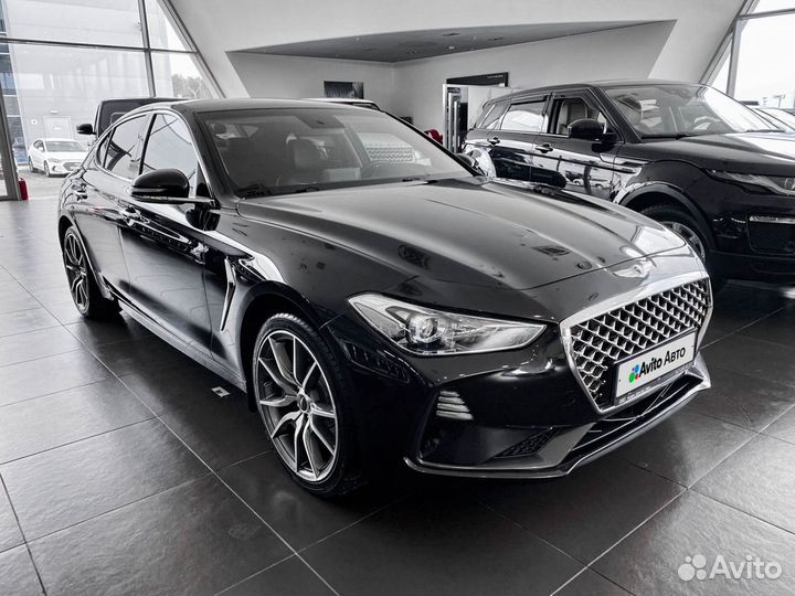 Genesis G70 2.0 AT, 2018, 110 024 км