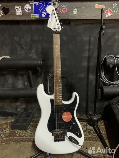 Squier contemporary active Электрогитара