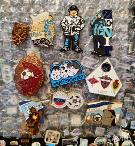 Значки Зенит Санкт-Петербург