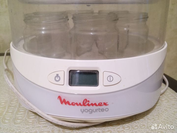 Йогуртница moulinex