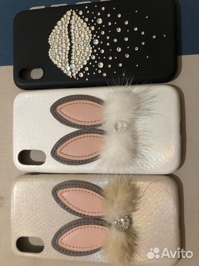 Чехол на iPhone X