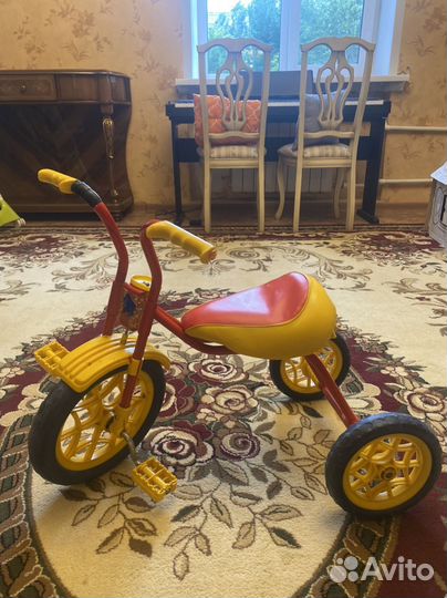 Детский трехколесный велосипед бу