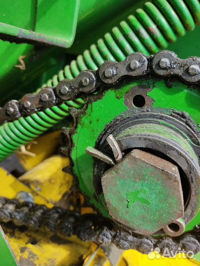 Пресс-подборщик John Deere 590, 1998