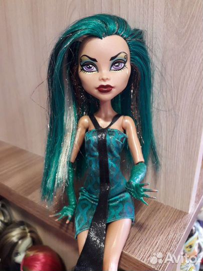 Кукла монстер хай Нефера