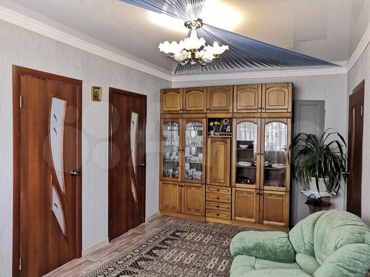 3-к. квартира, 44,7 м², 1/2 эт.