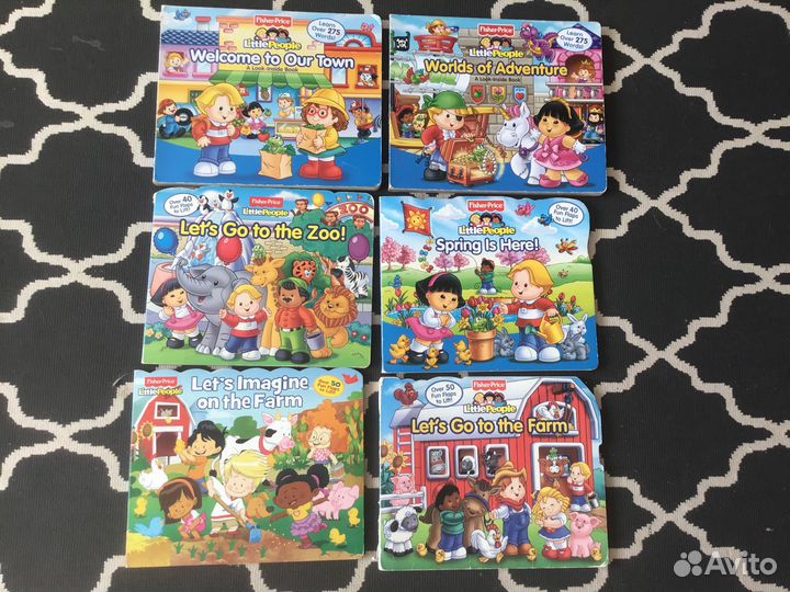 Детские книги на английском языке