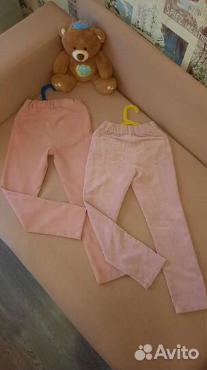 Штаны для девочки 122-128