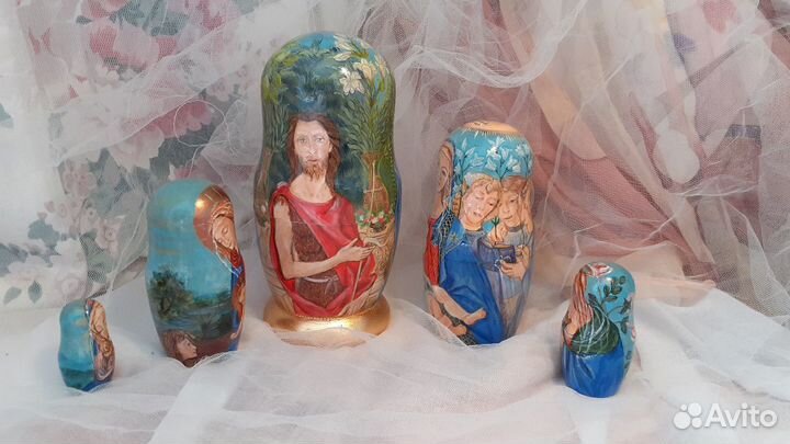 Матрешка коллекционная авторская 