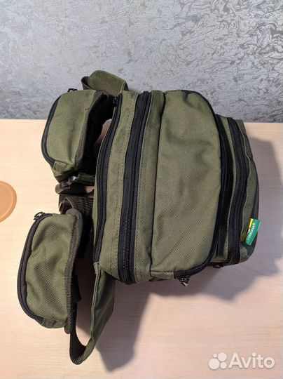 Сумка на пояс cormoran, 6 карманов