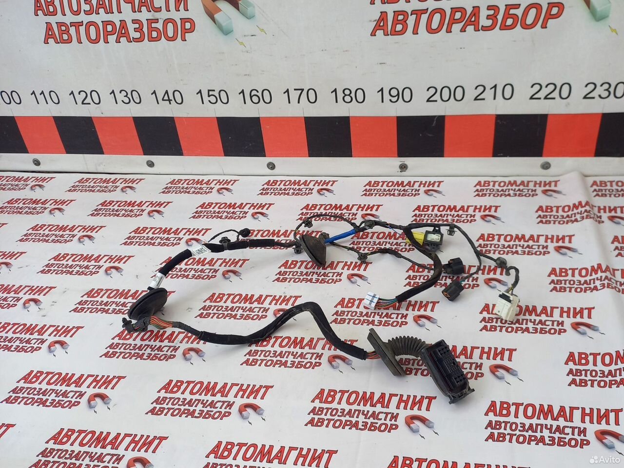 Проводка двери передней правой Хендай Санта Фе 4