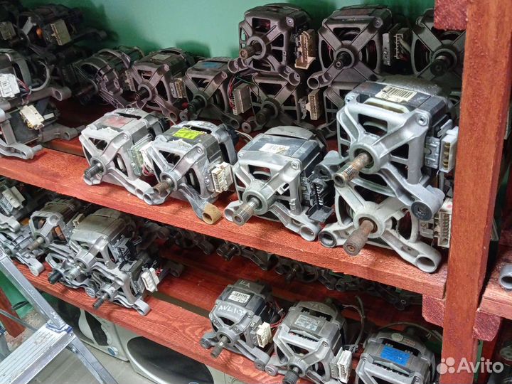 Двигатель стиральной машины