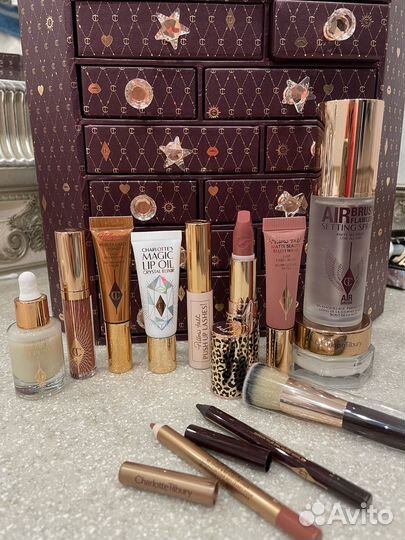 Адвент календарь charlotte tilbury