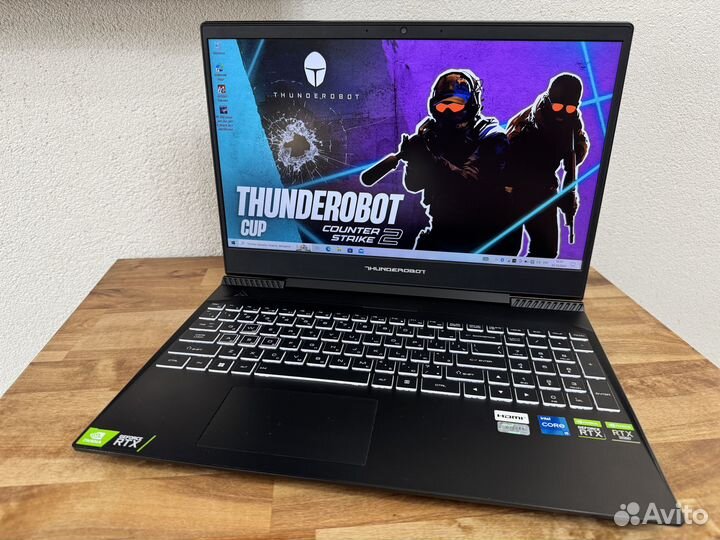 2024 Thunderobot i5-12450H 16Gb RTX3050 SSD512 144