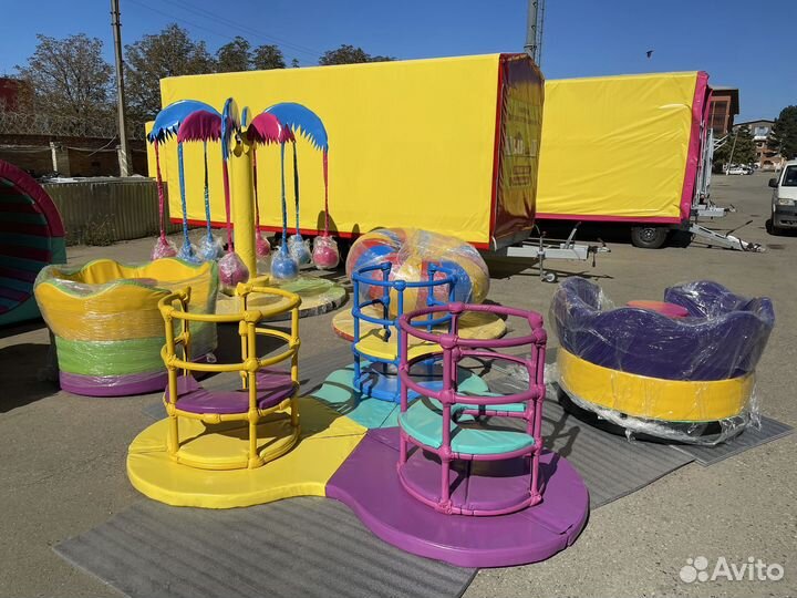 Детские карусели