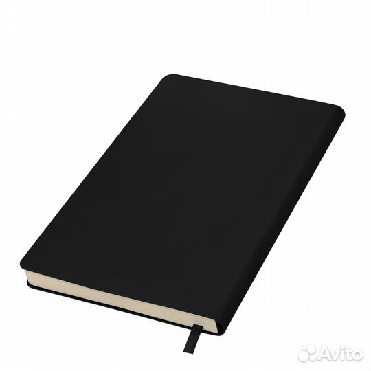 Ежедневник Alpha City недатированный, черный (без упаковки, без стикера)