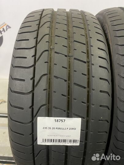Pirelli P Zero 235/35 R20