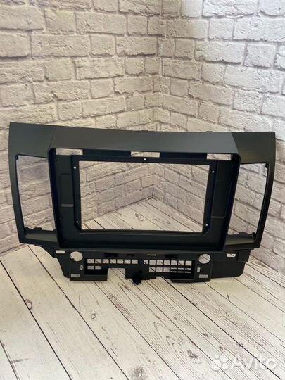 Рамка под магнитолу Mitsubishi Lancer10 22-006