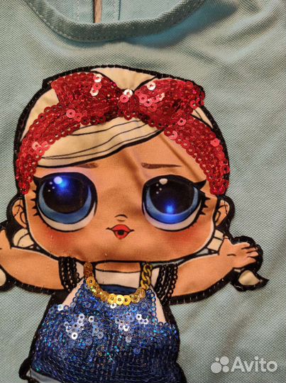 Пакет вещей на девочку 92 см