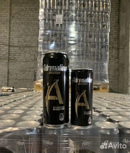 Adrenaline Rush 0,5 л. Энергетики/Оптом
