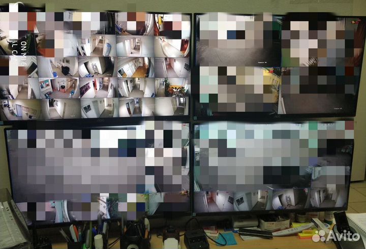 Подбор и монтаж видеонаблюдения