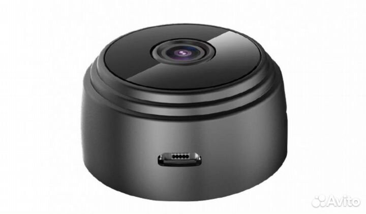 Мини IP камера wi-fi на магните и акб
