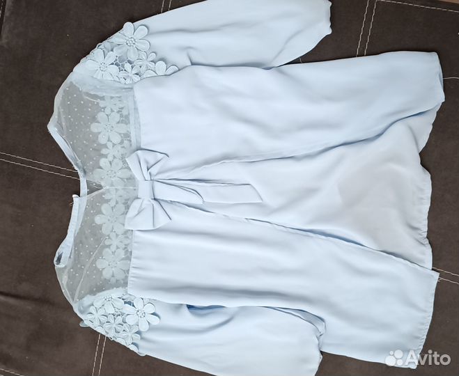 Блузка на девочку