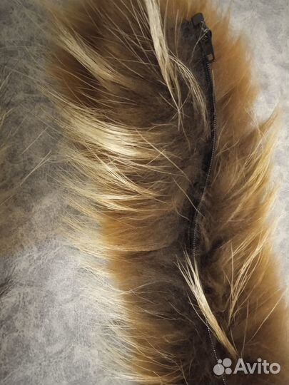 Опушка на капюшон