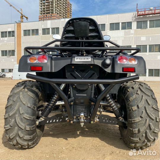 Квадроцикл GreenCamel Сахара A14К 4x4 Monster