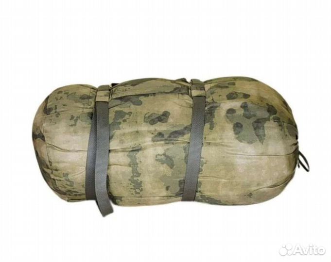 Армейский спальный мешок зимний вкбо вкпо мох