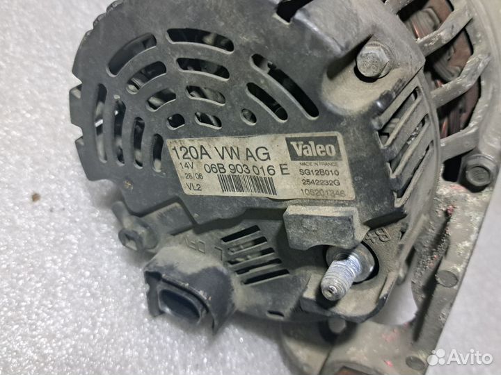 Генератор skoda/audi/VW 06b903016e